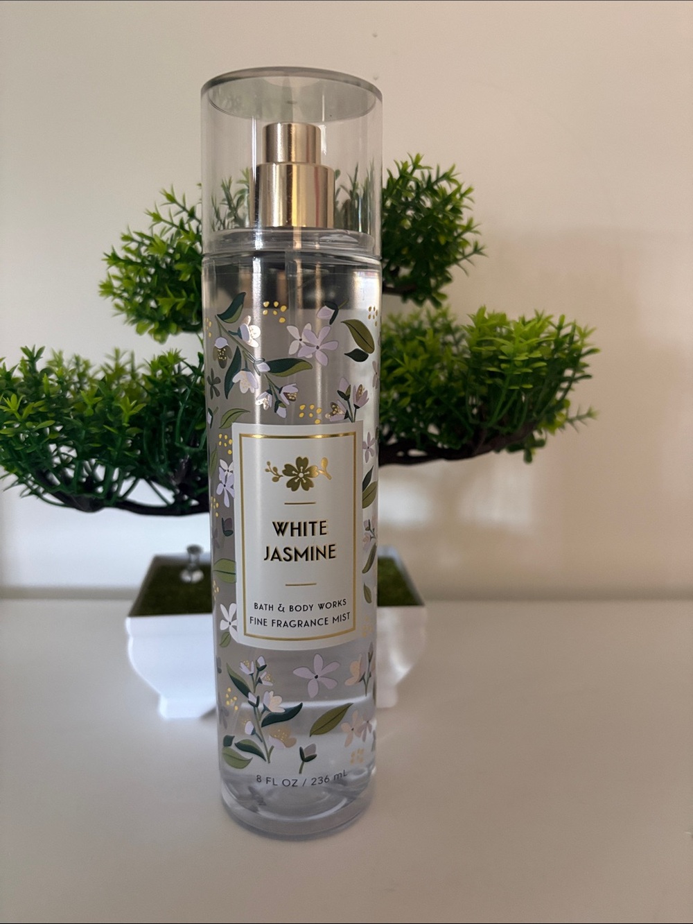 Bath & Body Works White Jasmine Fine Fragrance Mist